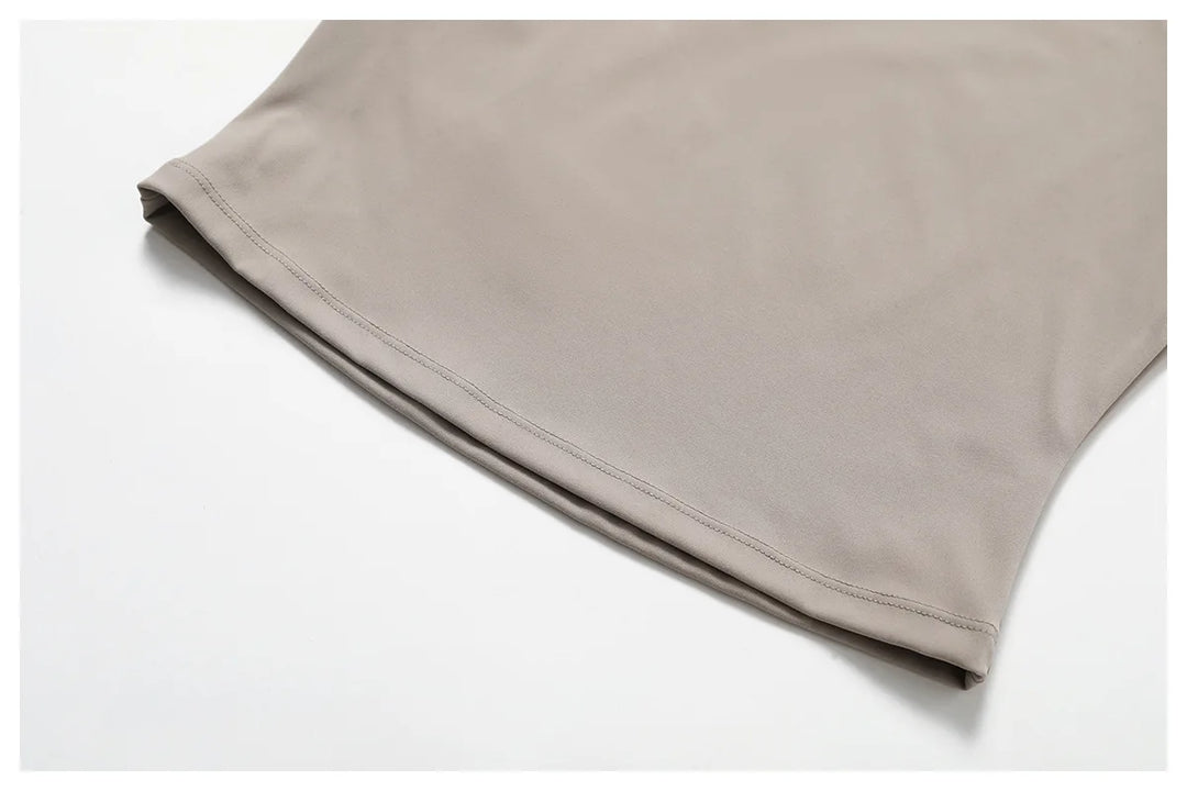 Performance Contoured Seamless Yoga Shirt Quick Dry