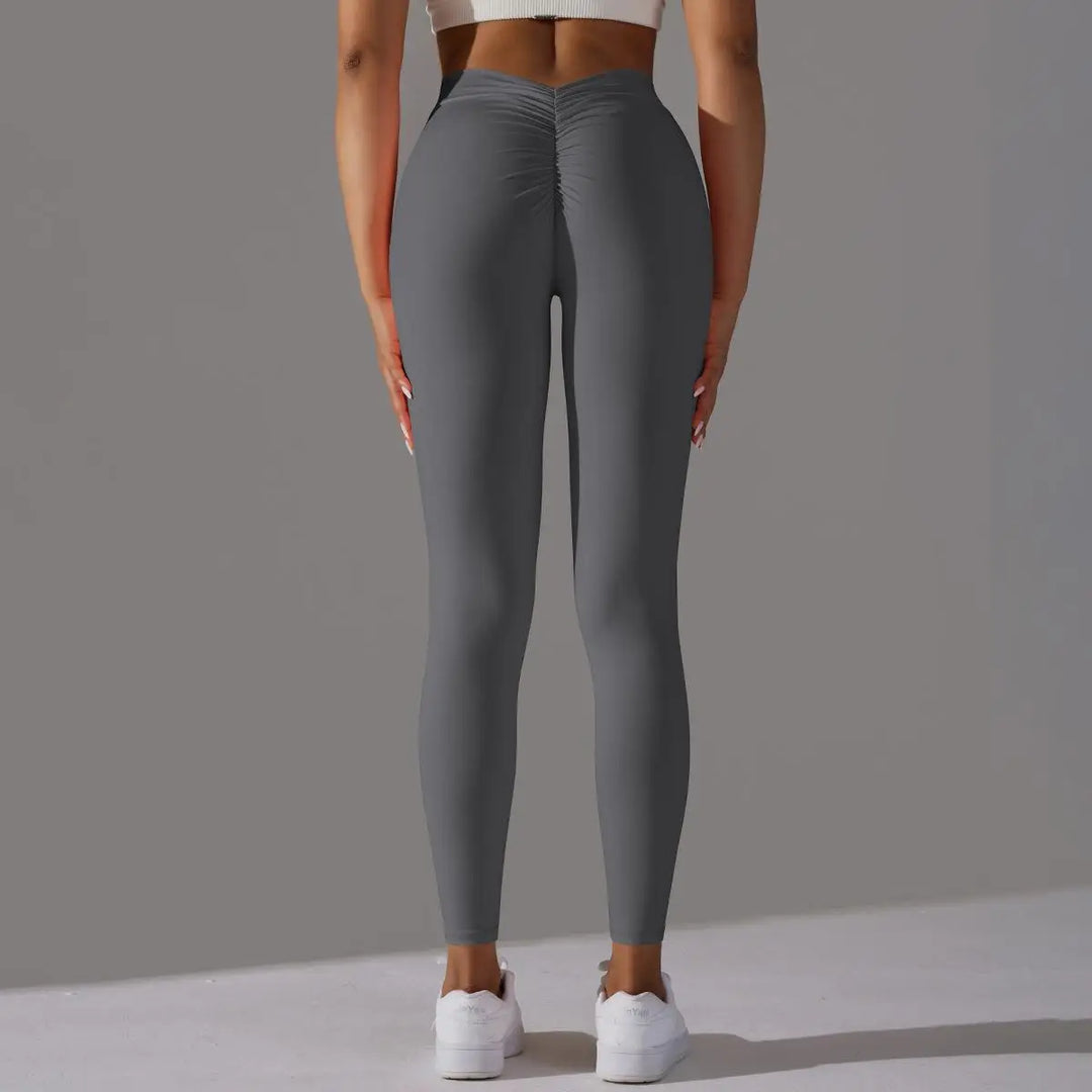 Seamless Contour High Waist Yoga Leggings Performance