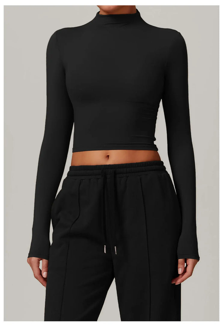 Luxurious Contoured 2 Piece Yoga Ensemble Performance