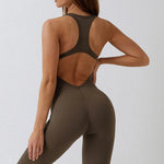 Load image into Gallery viewer, Seamless Contour Sculpt One Piece Yoga Bodysuit Set
