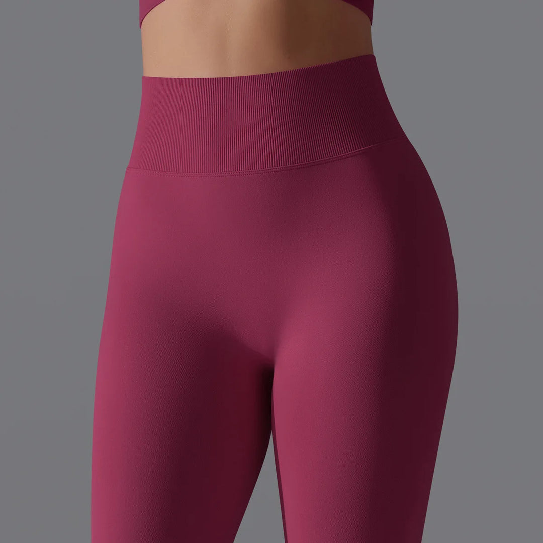 Seamless High Waist Yoga Leggings Performance Comfort