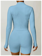 Load image into Gallery viewer, Premium Contour Tracksuit Jacket With Zipper Performance
