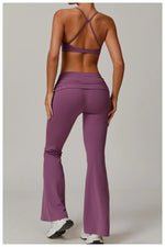 Load image into Gallery viewer, Two Piece Pro Leggings UltraSoft Performance High Waist
