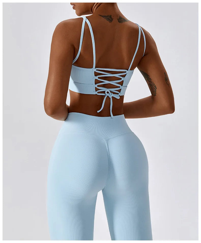 Seamless Contouring 2 Piece Yoga Set Performance Pro