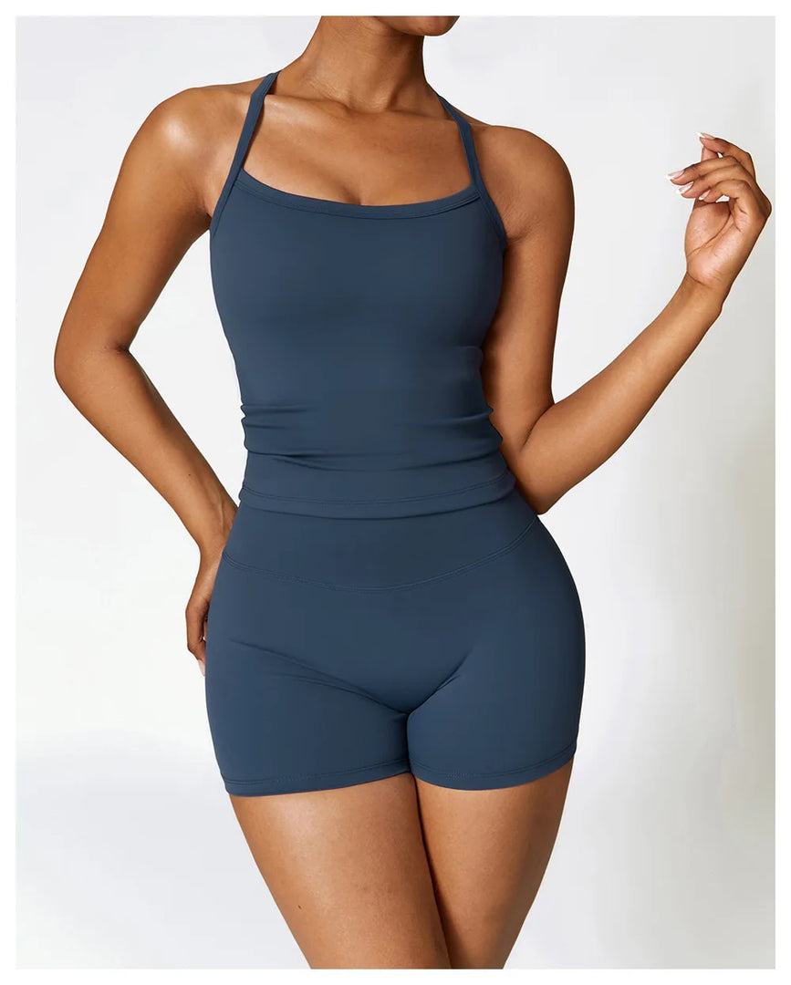 Strappy Breathable Push Up Performance Elite Sports Bra