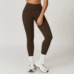 Load image into Gallery viewer, Seamless High Waist Yoga Studio Leggings Compression
