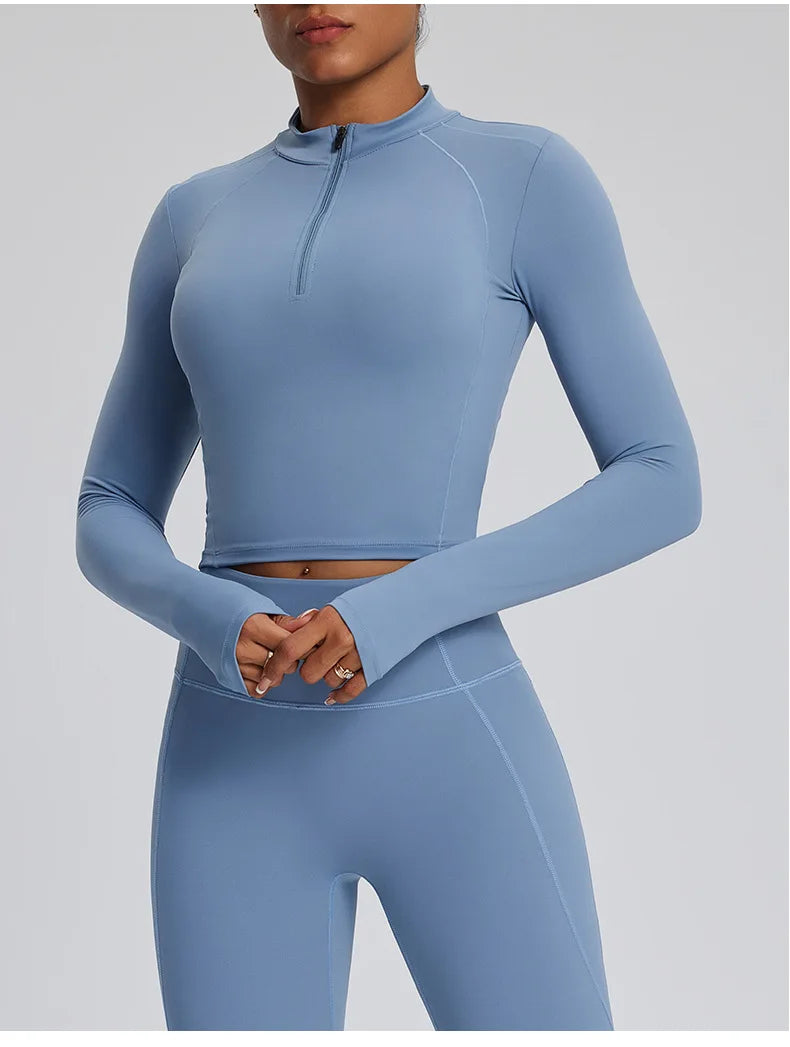 Contour Stretch Athleisure Bell Bottoms Set Nylon Spandex