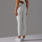 Load image into Gallery viewer, Seamless Contour High Waist Yoga Leggings Performance
