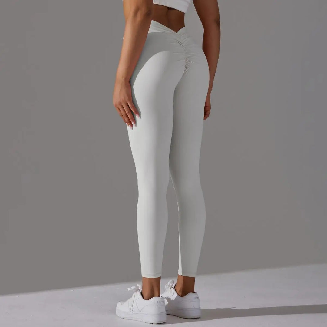 Seamless Contour High Waist Yoga Leggings Performance