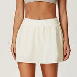 Load image into Gallery viewer, High Waist Contoured Breathable Yoga Short Skirt
