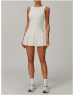 Load image into Gallery viewer, Sculpted Contour Jumpsuit With Luxe Performance Fabric
