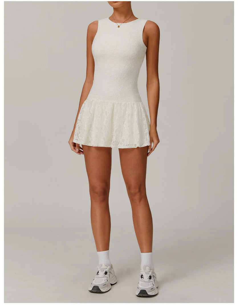 Sculpted Contour Jumpsuit With Luxe Performance Fabric