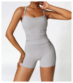 Load image into Gallery viewer, Strappy Breathable Push Up Performance Elite Sports Bra
