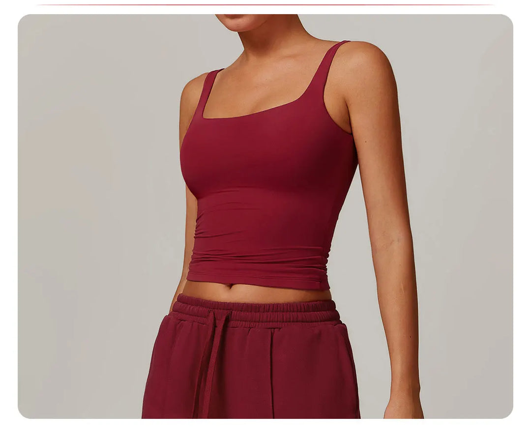 Luxurious Contoured 2 Piece Yoga Ensemble Performance