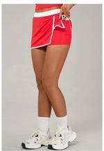 Load image into Gallery viewer, Patchwork Yoga Skirt Anti Glare Running Performance
