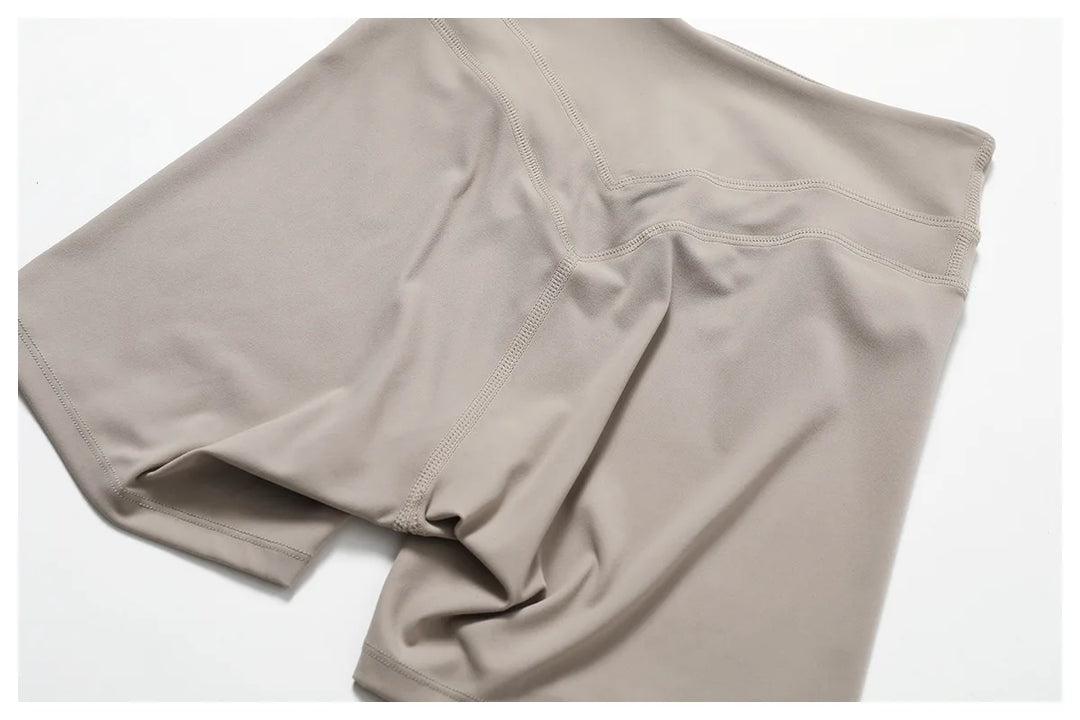 Luxurious Breathable High Waist Yoga Shorts For Running