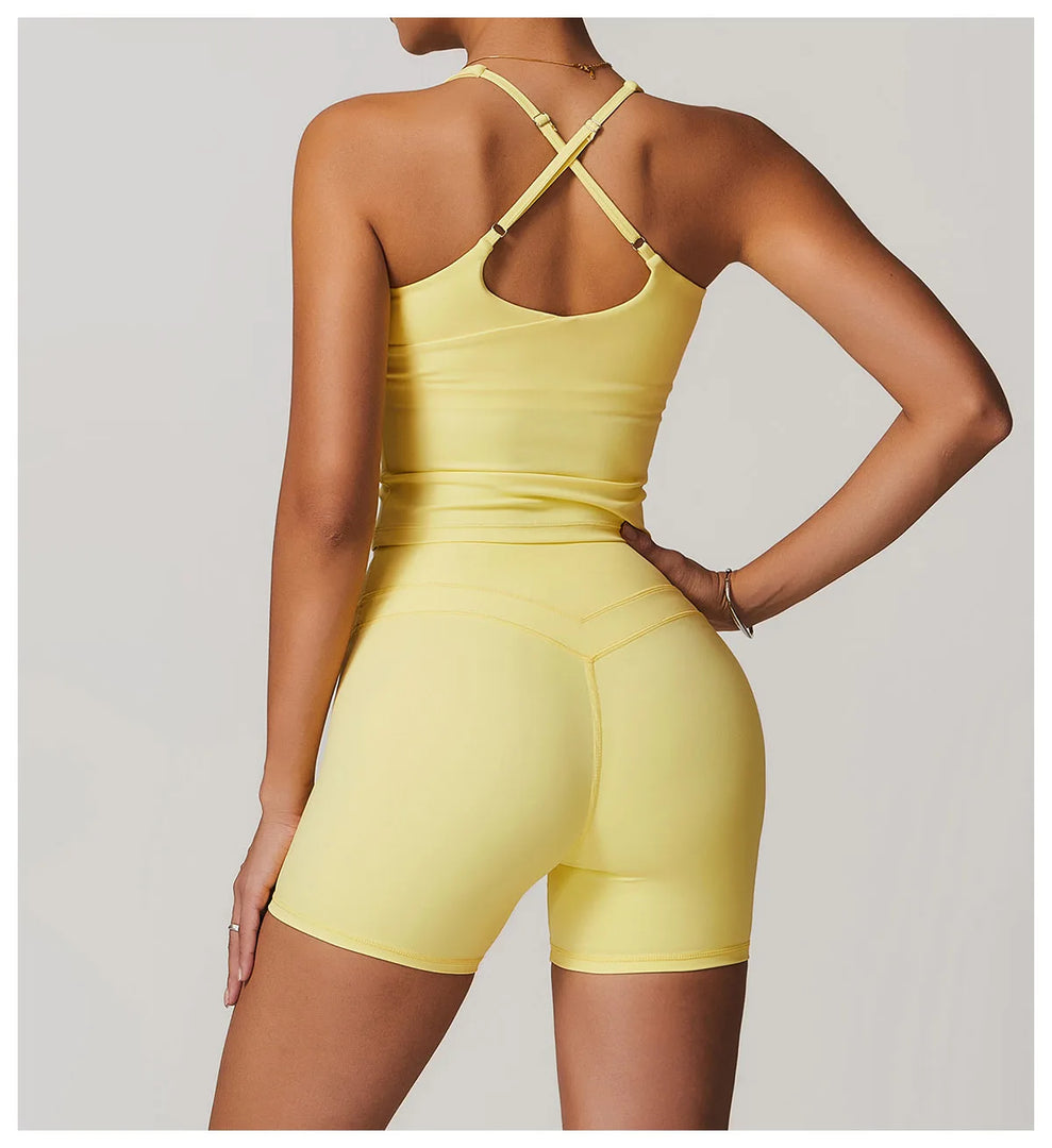 Breathable Contour Performance Sports Bra Nylon Spandex