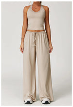 Load image into Gallery viewer, 2 Piece Contour Pro Yoga Set Ultra Lux Studio Silhouette
