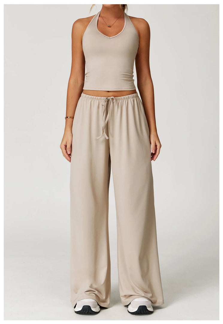 2 Piece Contour Pro Yoga Set Ultra Lux Studio Silhouette