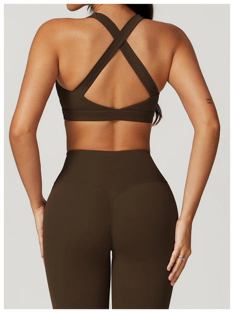 Two Piece Contour Tracksuit With Luxurious Leggings