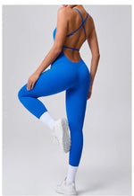 Load image into Gallery viewer, Seamless Contour Jumpsuit for Everyday Performance
