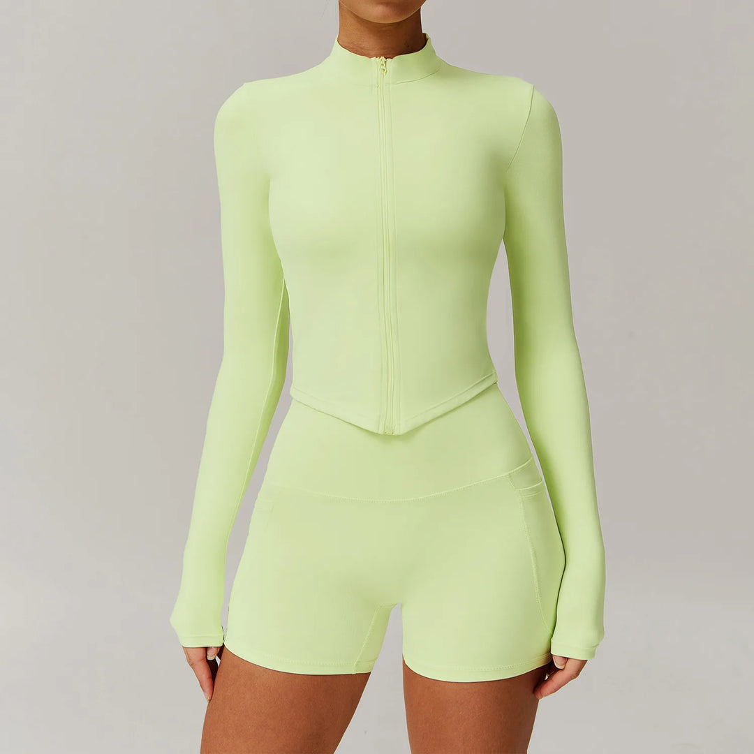 Two Piece Ultra Breathable Contour Performance Jacket