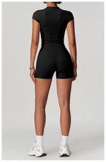 Load image into Gallery viewer, Luxurious Breathable High Waist Yoga Shorts For Running
