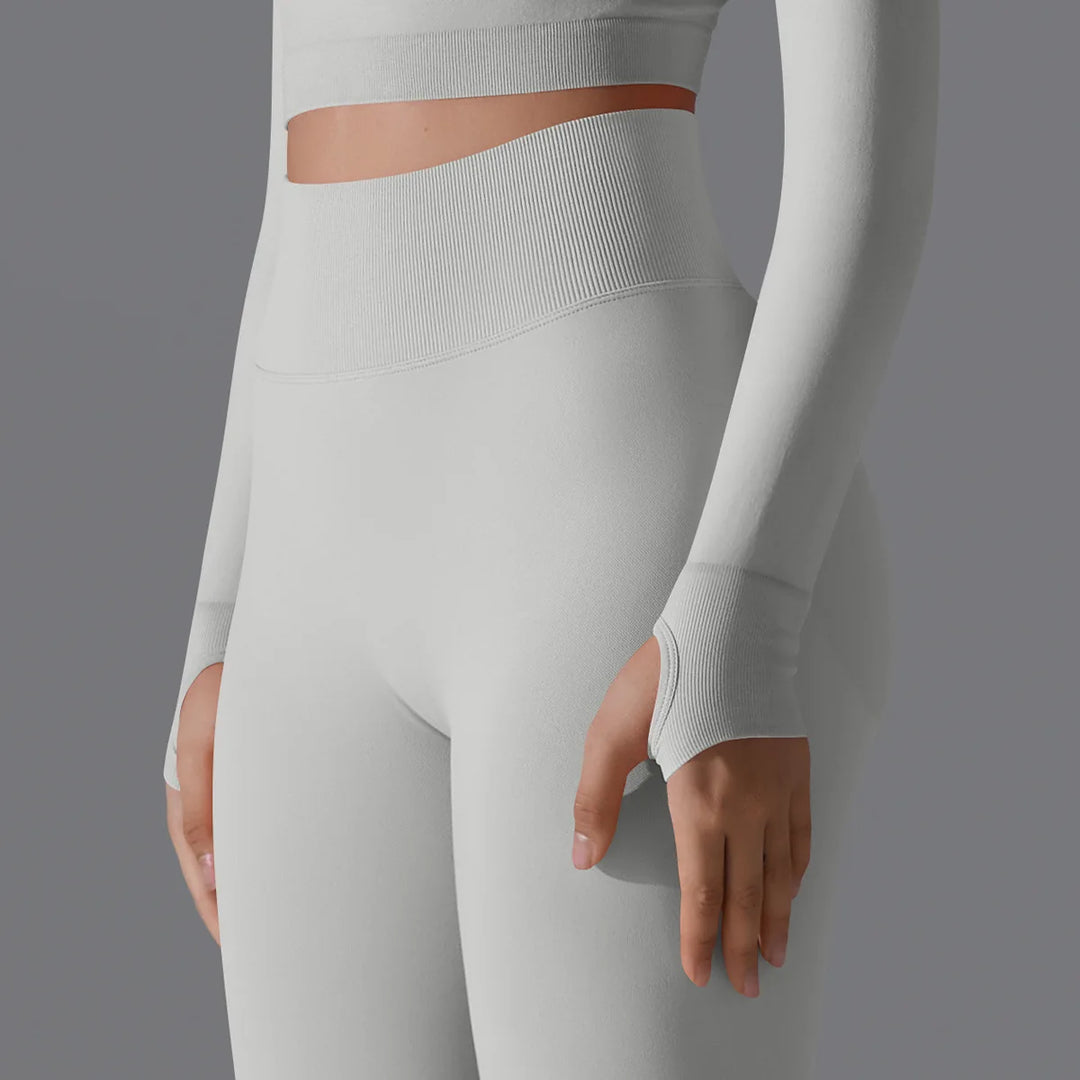 Seamless High Waist Yoga Leggings Performance Comfort