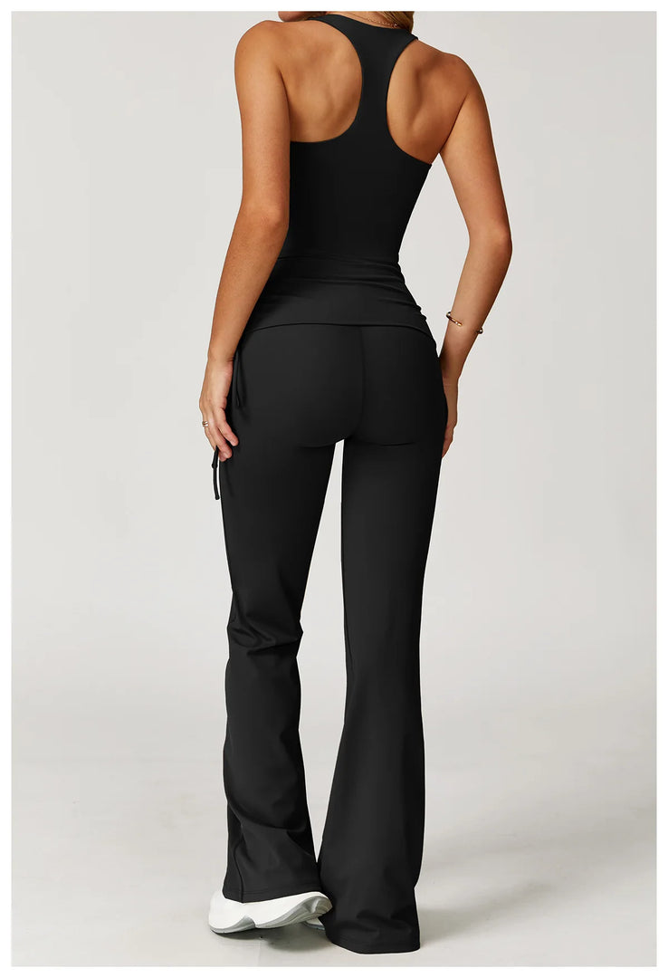 Two Piece Contour Yoga Set Premium Luxe CollectionPro