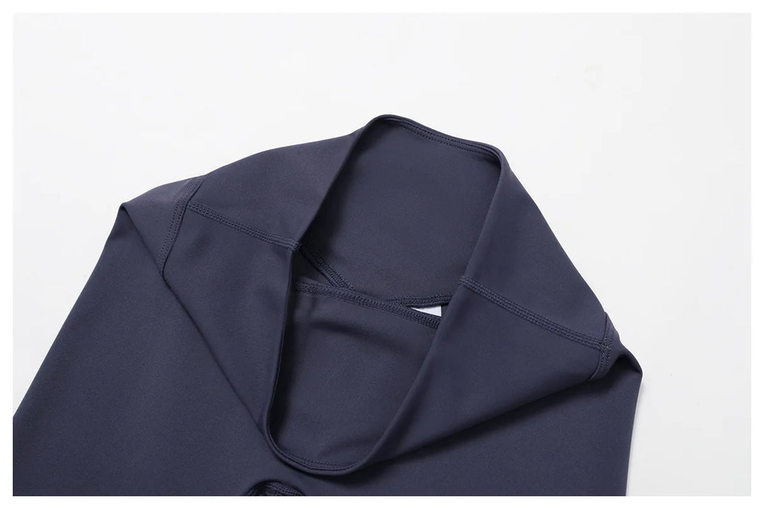 Seamless Performance Contour Yoga Set With Waist Band