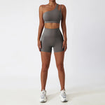 Load image into Gallery viewer, Two Piece Seamless Contour Trackwear Set for Performance
