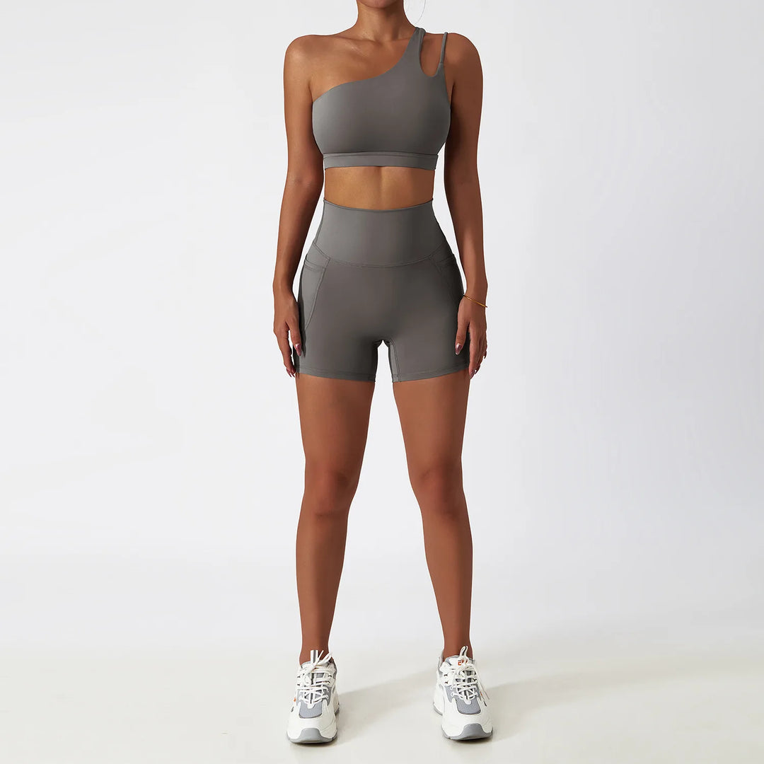 Two Piece Seamless Contour Trackwear Set for Performance