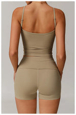 Load image into Gallery viewer, Quick-Dry Yoga Sports Bra High-Impact Training
