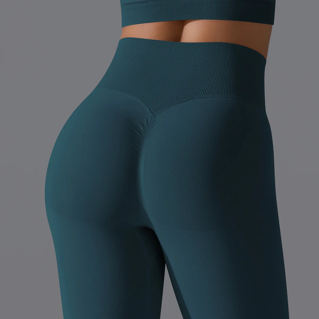 Seamless High Waist Yoga Leggings Performance Comfort