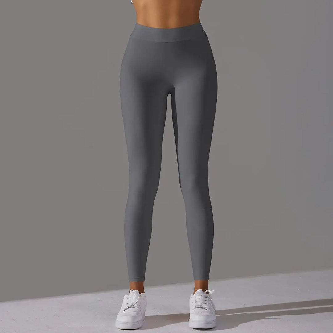 Seamless Contour High Waist Yoga Leggings Performance