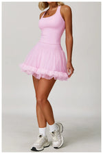 Load image into Gallery viewer, Breathable Sculpted Studio Athletic Skirt for Training
