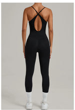 Load image into Gallery viewer, Breathable Contour One-Piece Yoga Jumpsuit Quick-Dry
