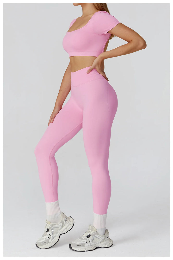 Seamless Contour Top Ultra Premium Quick Dry Performance