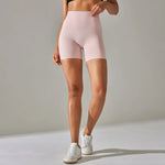 Load image into Gallery viewer, Luxurious High Waist Breathable Yoga Shorts Contour
