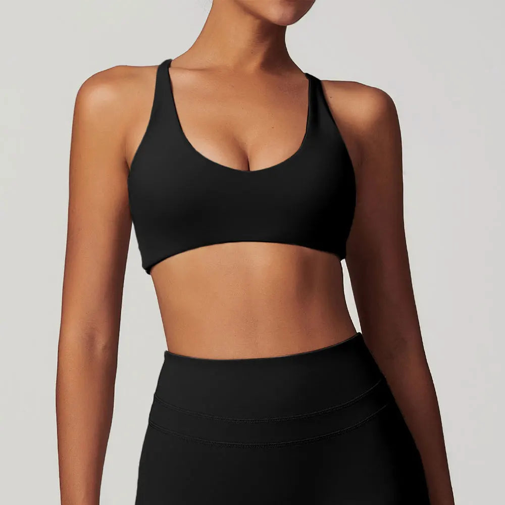 Breathable Contour Sports Bra