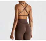 Load image into Gallery viewer, Seamless Two Piece Contour Performance Leggings Set Nylon
