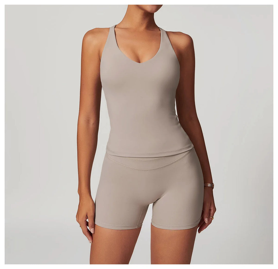 Breathable Contour Performance Sports Bra Nylon Spandex