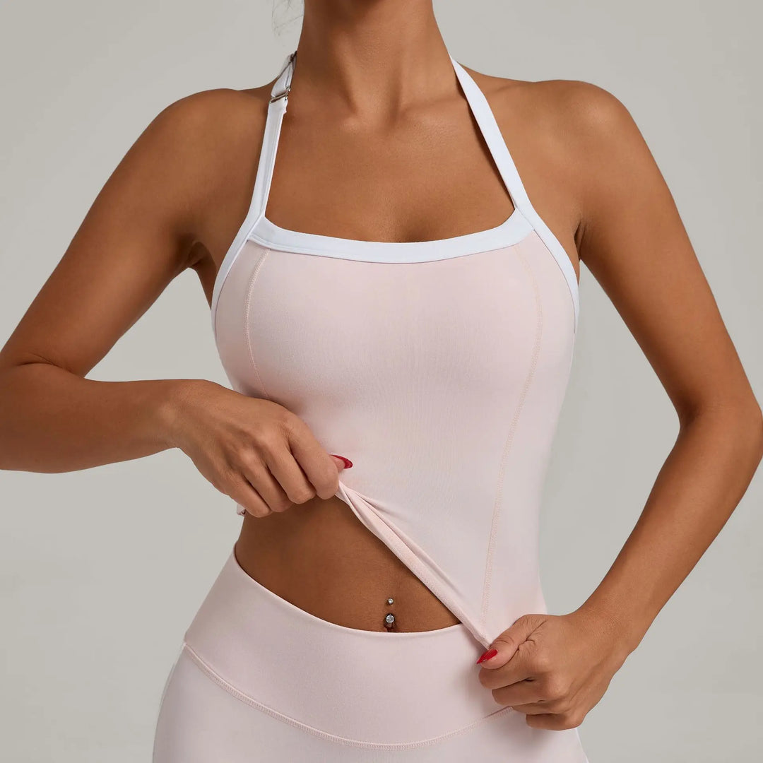 Crossback Contour Seamless Lounge Bra Top Performance