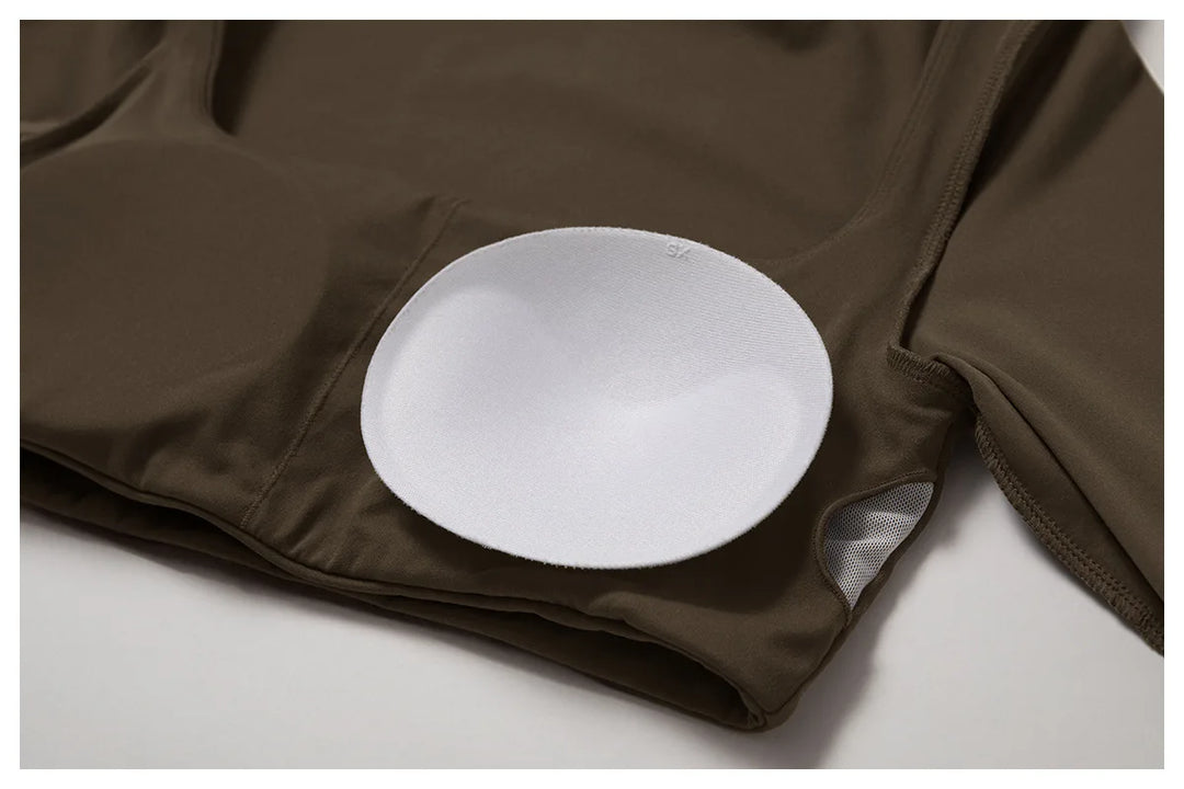 Soft Stretch Contour Two Piece Yoga Silhouette Leggings