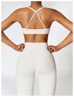 Load image into Gallery viewer, High Waist Contour Seamless Yoga Leggings With Performance
