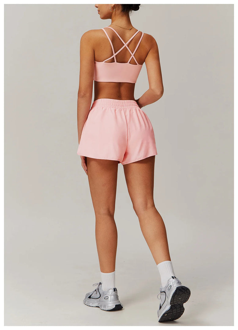 Performance Contoured Zippered Yoga Outfit Long Sleeve