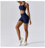 Load image into Gallery viewer, High Waist Yoga Shorts Contour Moisture Wicking Breathable
