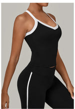 Load image into Gallery viewer, Breathable High Support Contour Yoga Performance Bra
