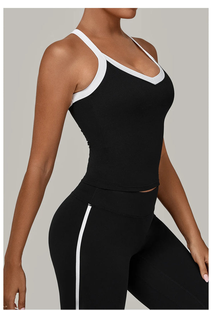 Breathable High Support Contour Yoga Performance Bra