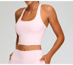 Load image into Gallery viewer, High Impact Ribbed Contour Sport Bra Breathable For Running
